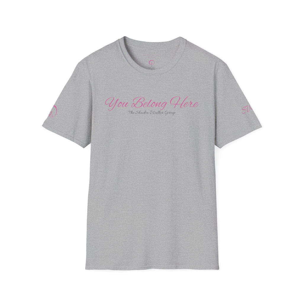 She Walks Wild | Wild Bloom | Wildflower T-shirt