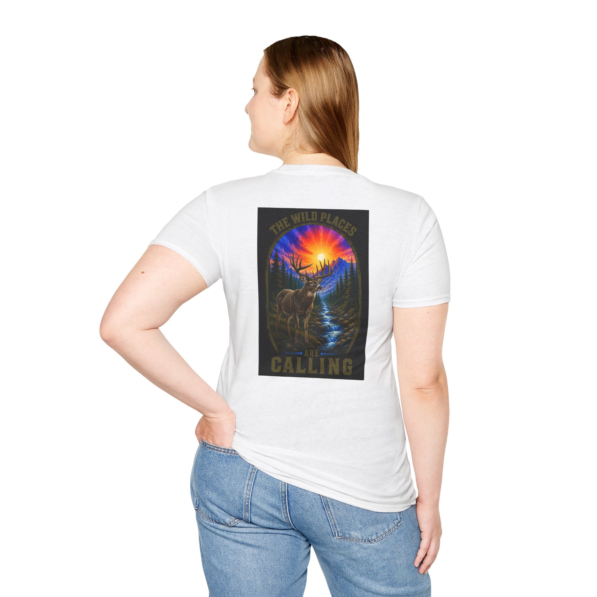 Wild Places Buck - T-Shirt