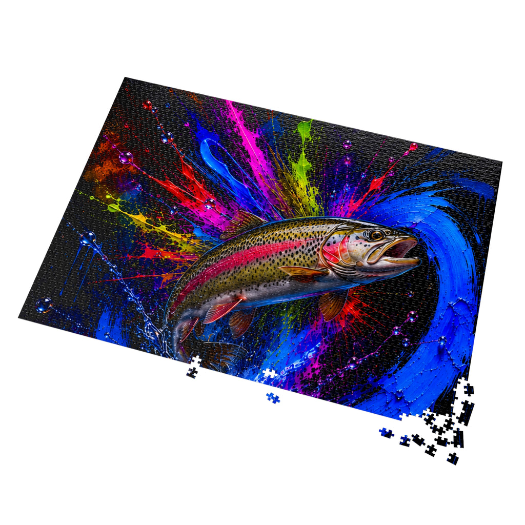 Rainbow Trout | Trucha — Trout Series | Pescador Collection