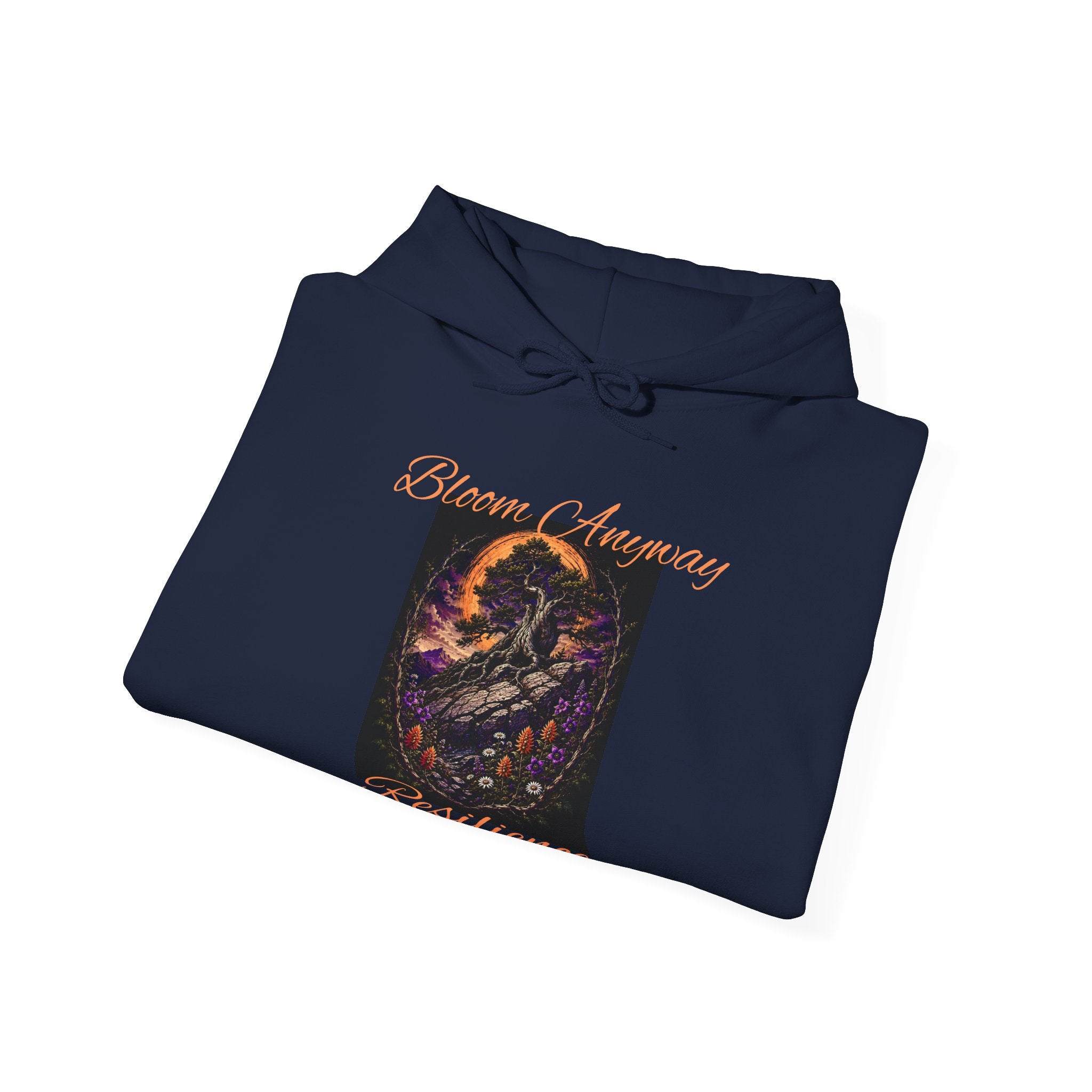 Resilience Hoodie | Nightshade | Wild Bloom