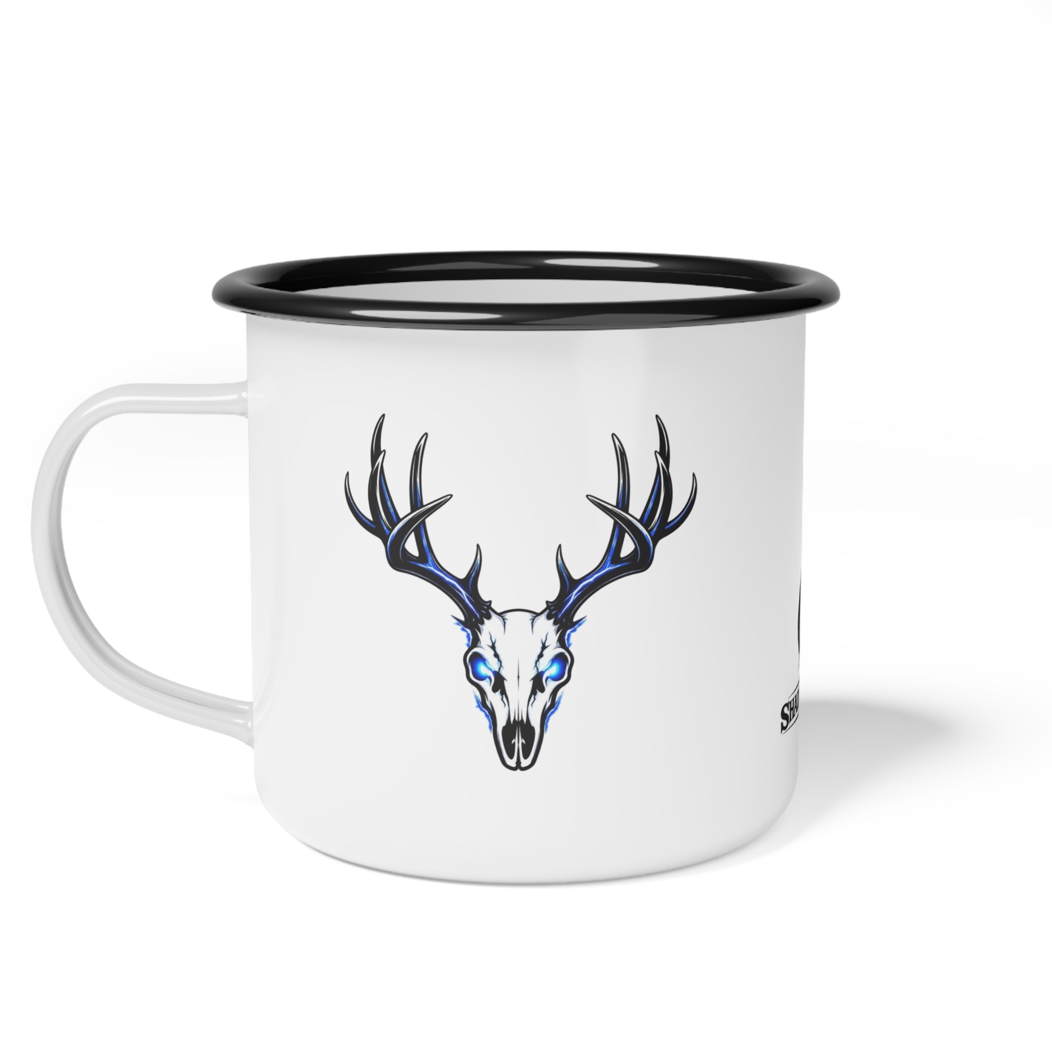 Coffee First Camp Mug - White