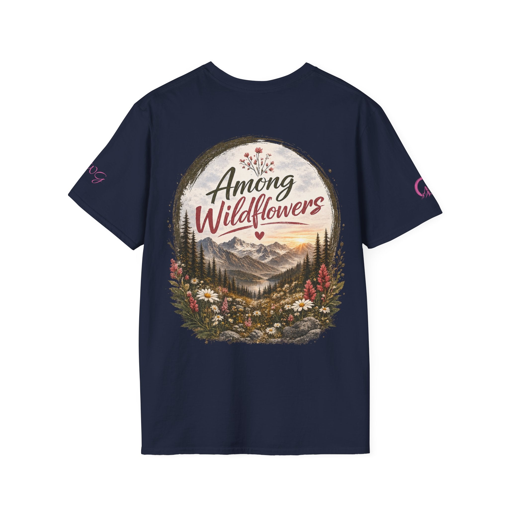 Among Wildflowers | Wild Bloom | Wildflower T-shirt