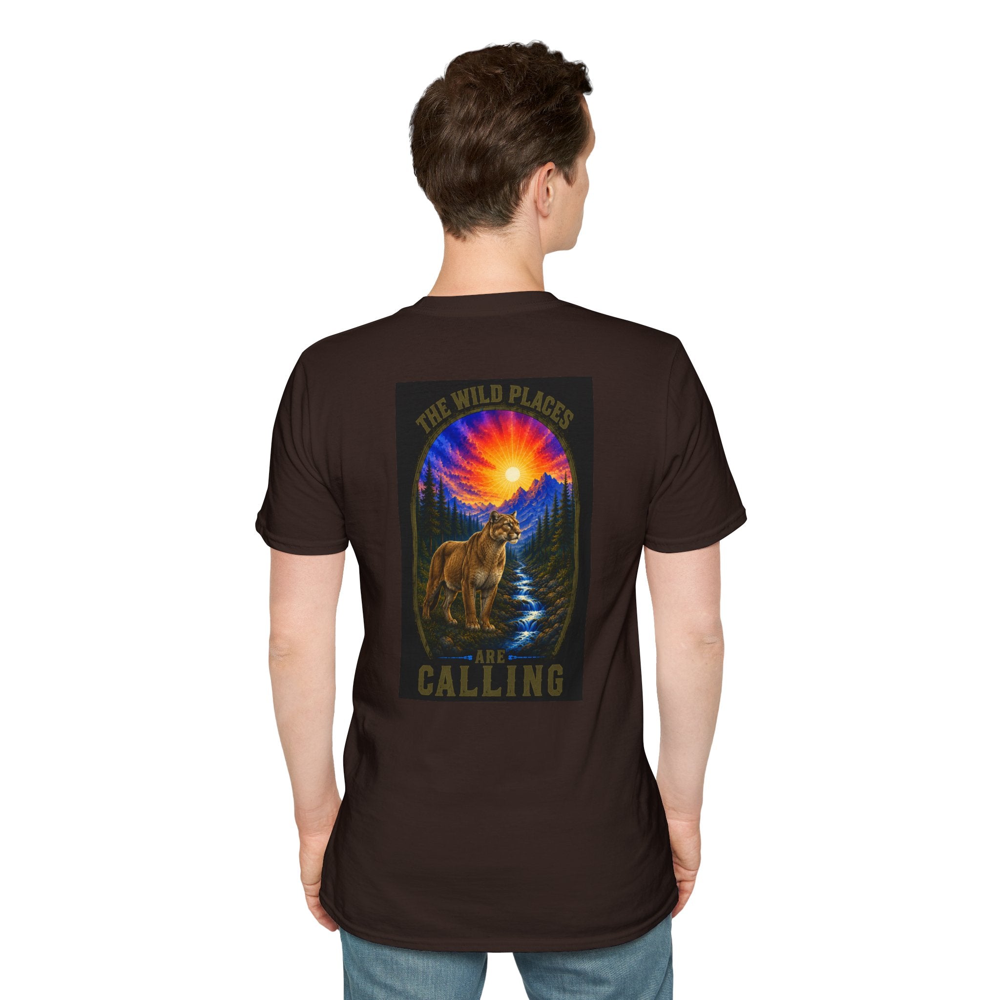 Wild Places Cougar - T-Shirt