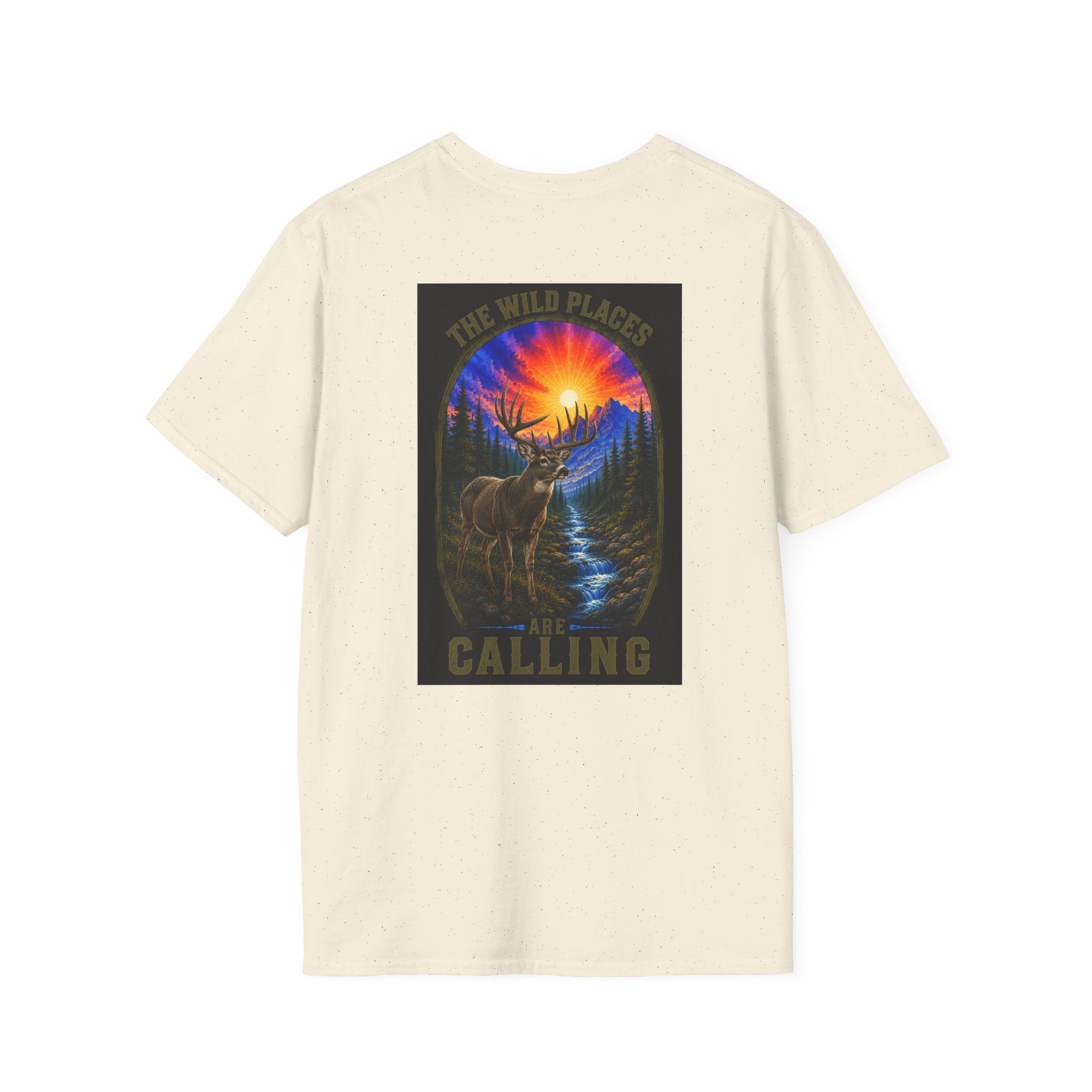 Wild Places Buck - T-Shirt