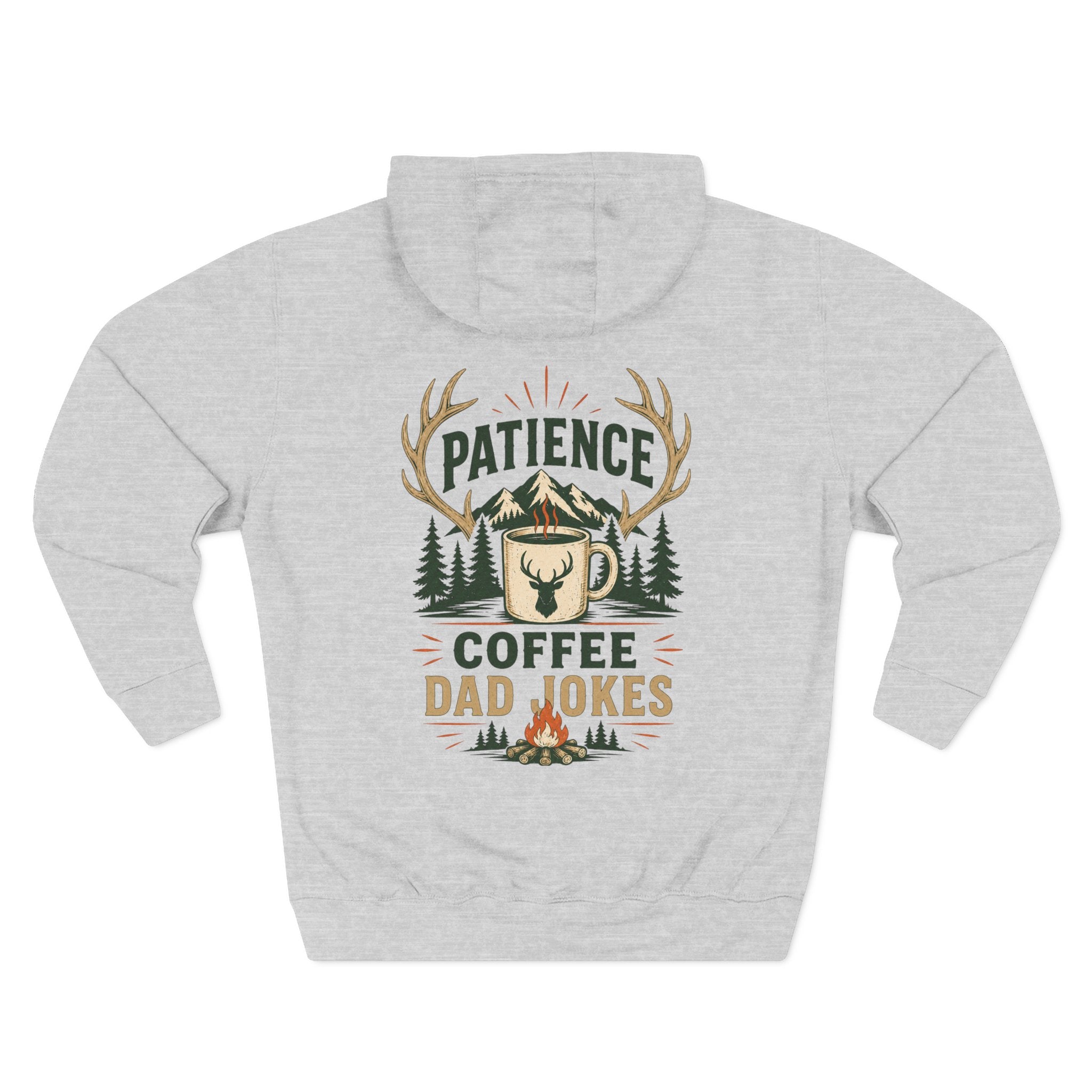 Dad Jokes and Patience - Hoodie